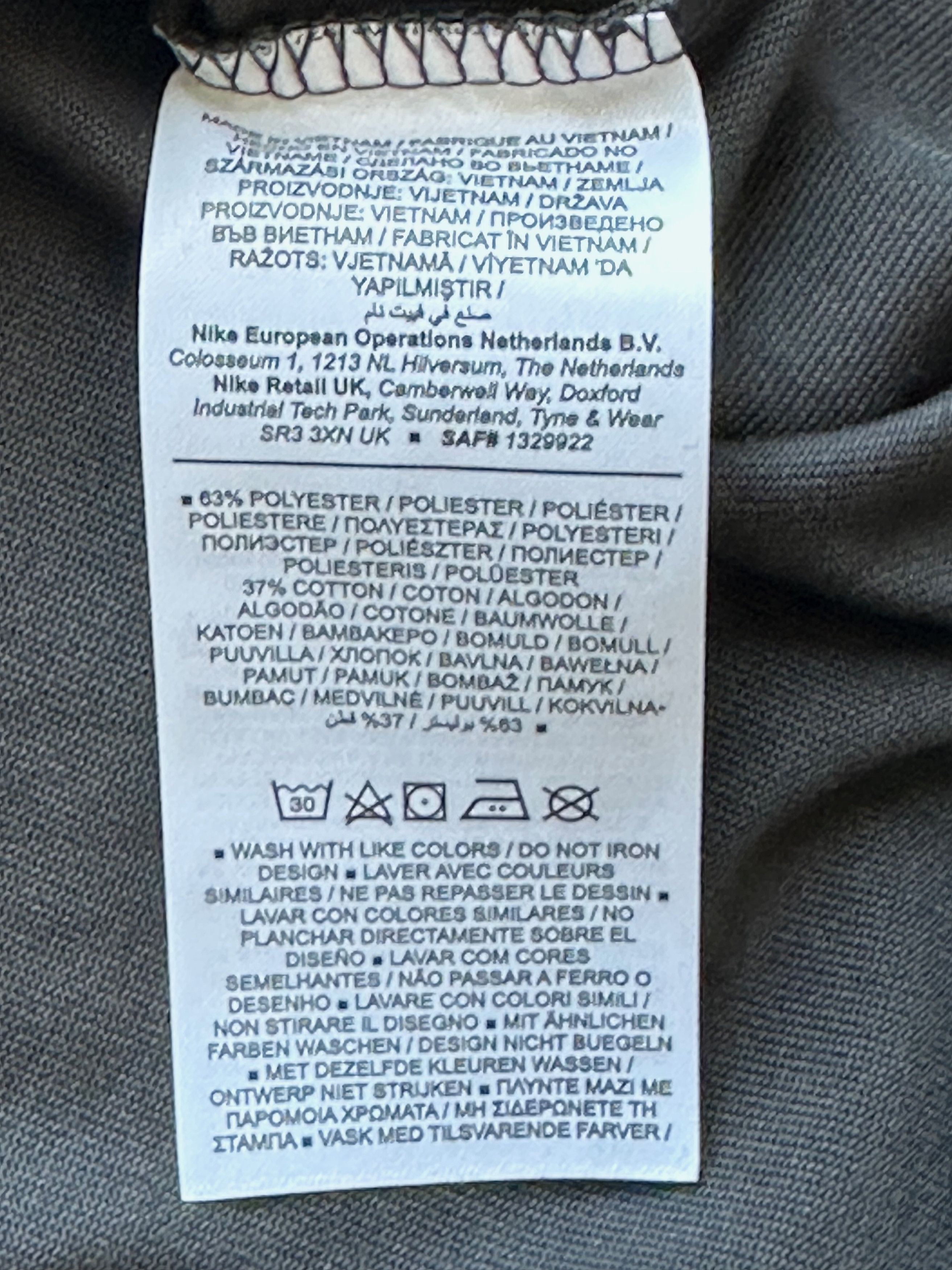 Nike ACG Nike ACG Logo Loose-fit T-Shirt - Gray - XL (NWT) Size US XL / EU 56 / 4 - 5 Thumbnail
