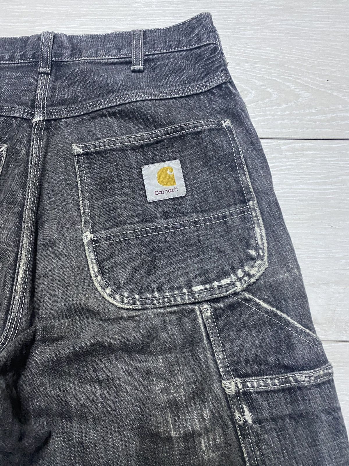 Carhartt Carhatt Cropped Cargo Pants Denim Size US 30 / EU 46 - 6 Thumbnail