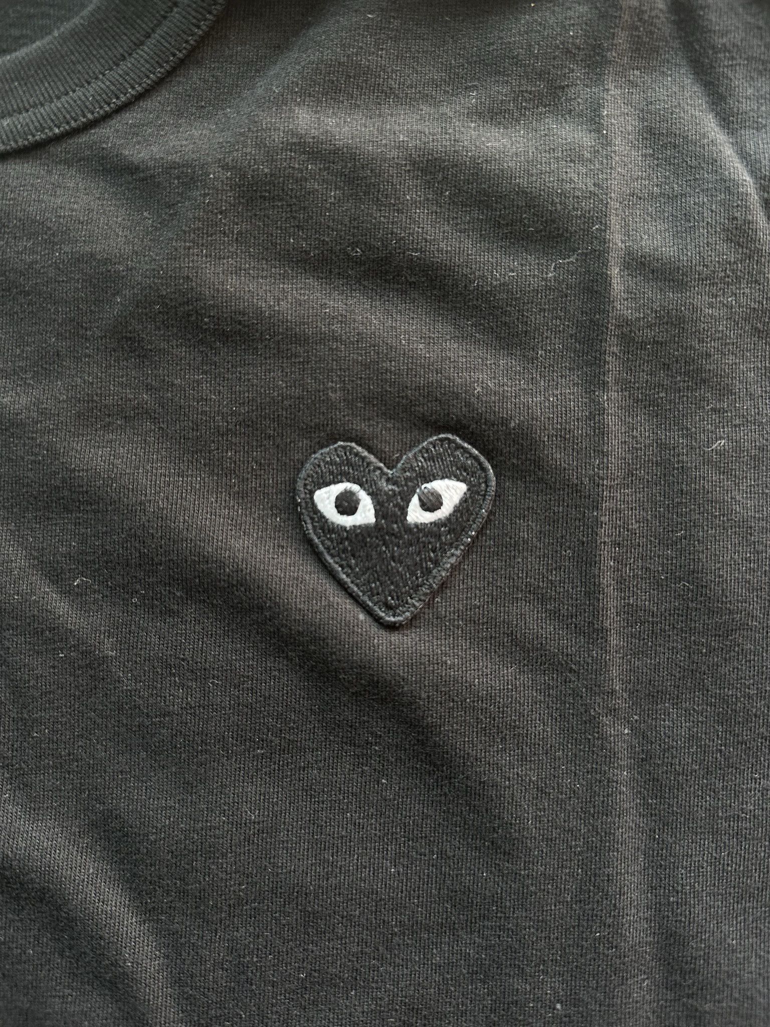 Comme des Garcons PLAY Graphic Heart Long-Sleeve Tee Size US XL / EU 56 / 4 - 2 Thumbnail