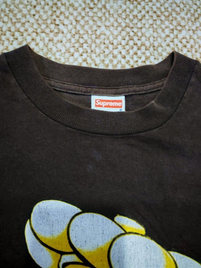 Supreme Supreme 2001 Skull Tee Breaks & Beats Rare Vintage Size US M / EU 48-50 / 2 - 5 Thumbnail