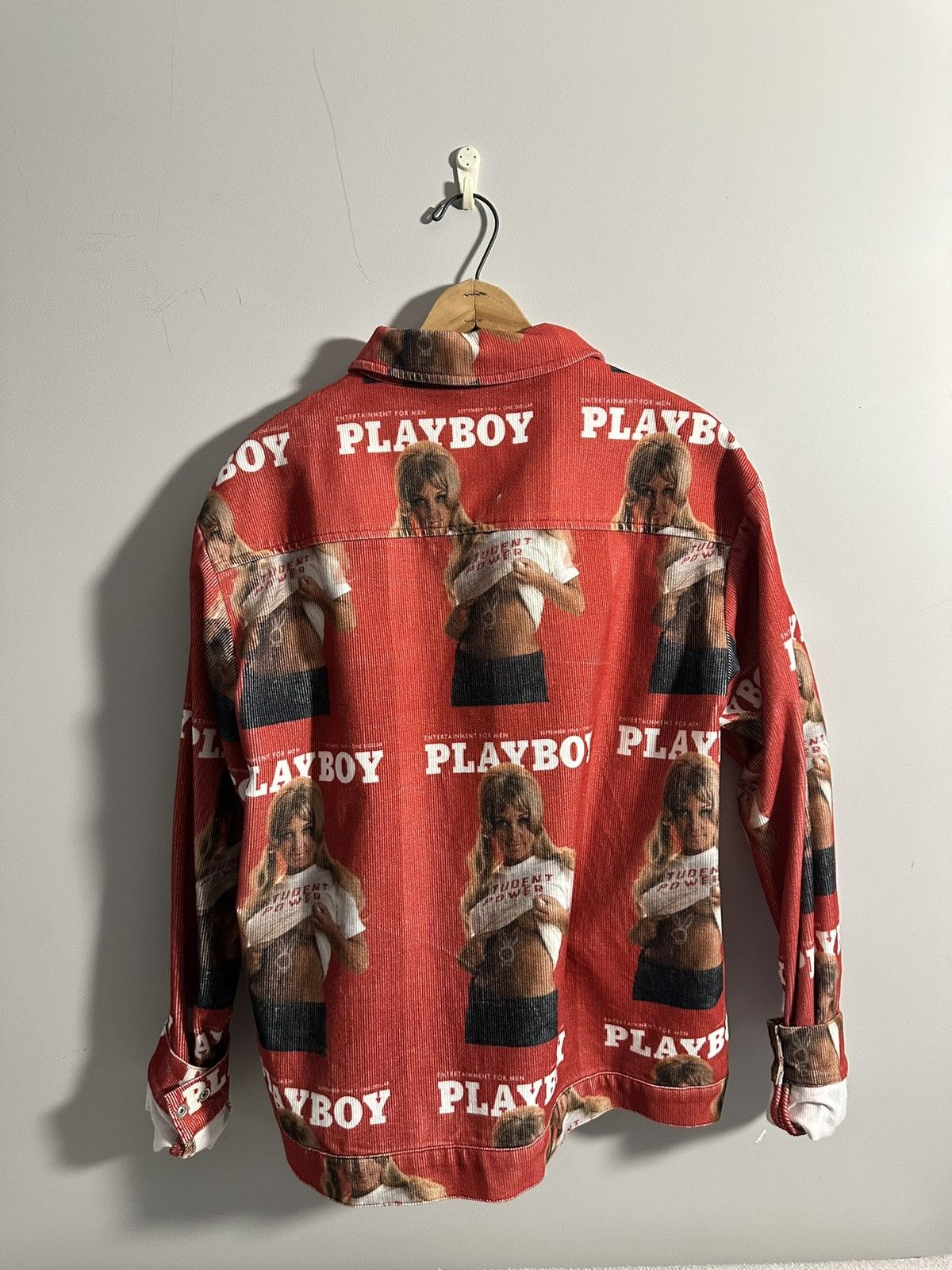 Soulland SOULLAND MEETS PLAYBOY TERRY JACKET Size US L / EU 52-54 / 3 - 2 Thumbnail