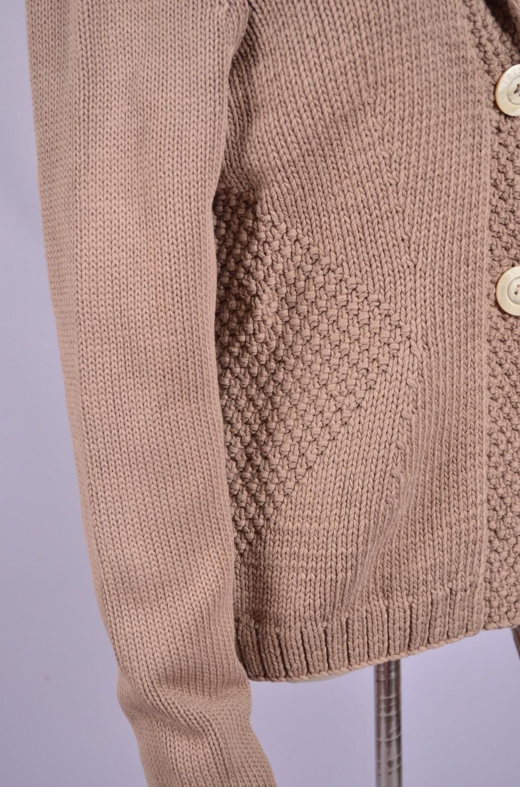 Iris von Arnim Iris Von Arnim Knit Cotton Cardigan Sweater Shawl Size XL Size XL / US 12-14 / IT 48-50 - 11 Thumbnail