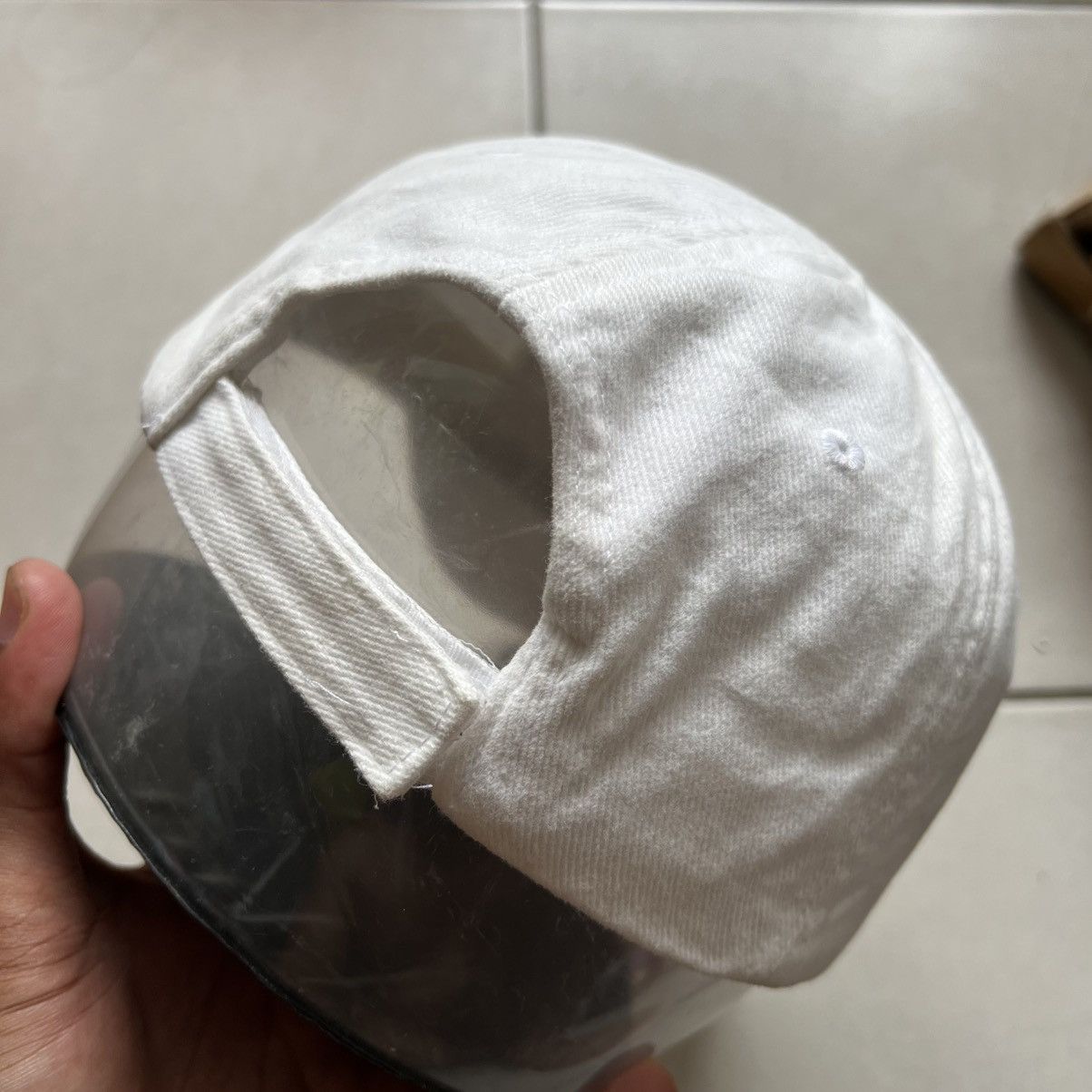 Balenciaga Balenciaga Embroidery Logo Baseball Hat Size ONE SIZE - 3 Thumbnail