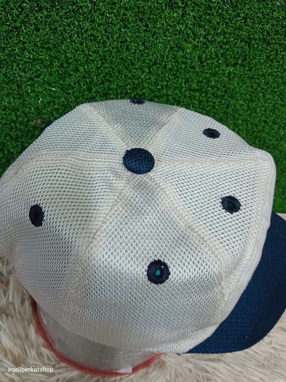 Japanese Brand VTG Zett Toho Baseball Club Cap Size ONE SIZE - 6 Thumbnail