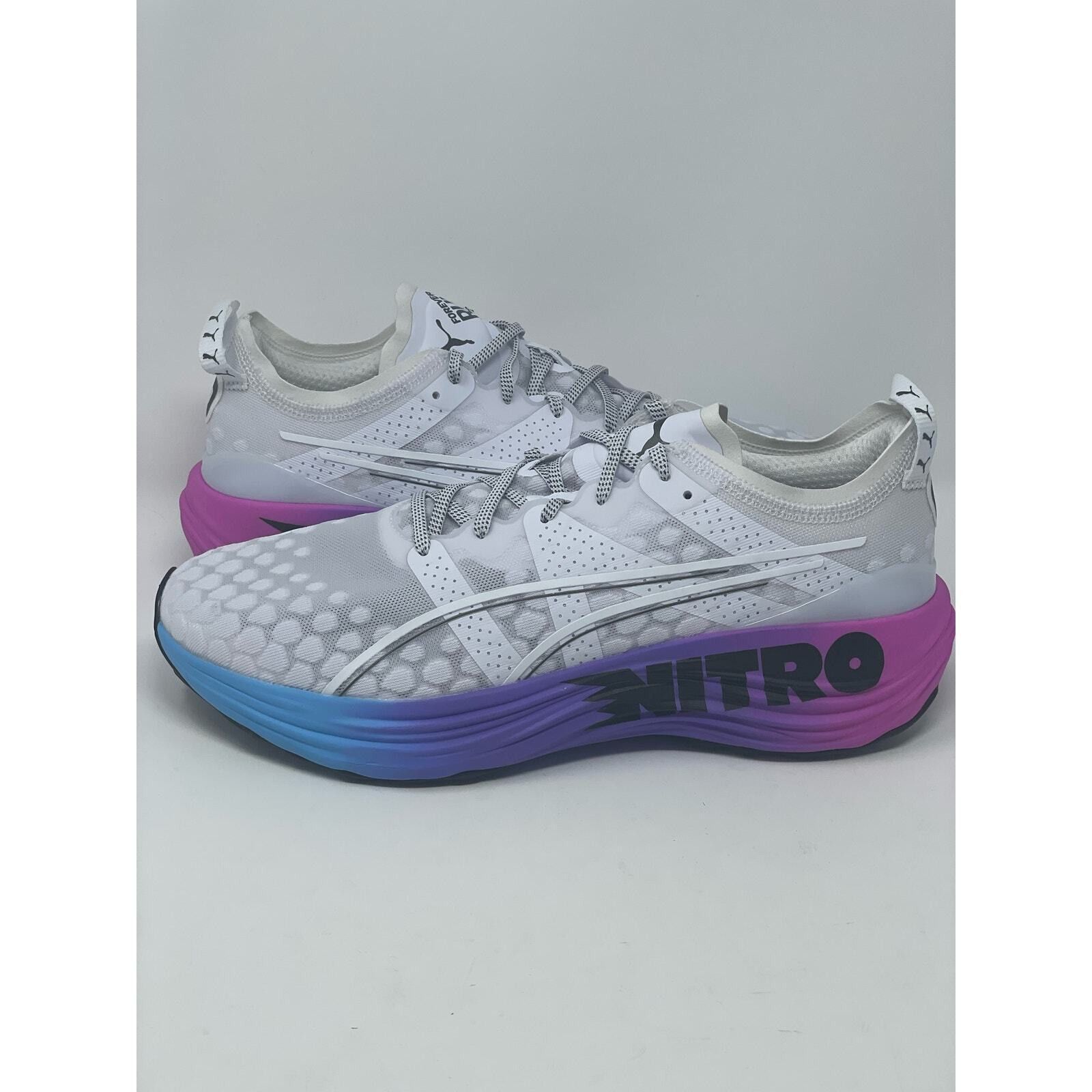 Puma PUMA Foreverrun Nitro Sunset Running Shoes NEW Mens Size 10 Size US 10 / EU 43 - 3 Thumbnail