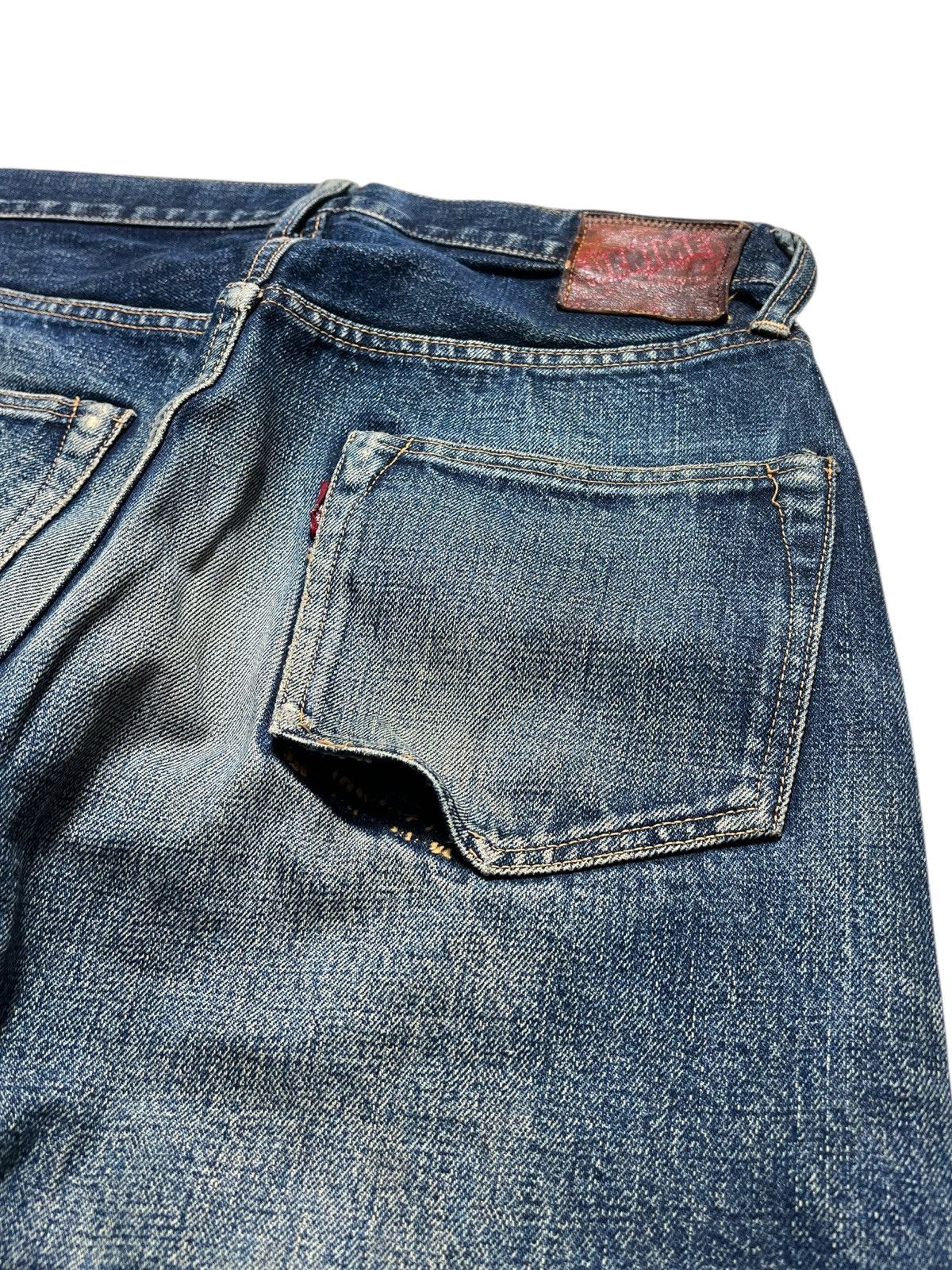 Denime 2000s Denime Washed Selvedge Denim Pants Size US 29 - 16 Thumbnail