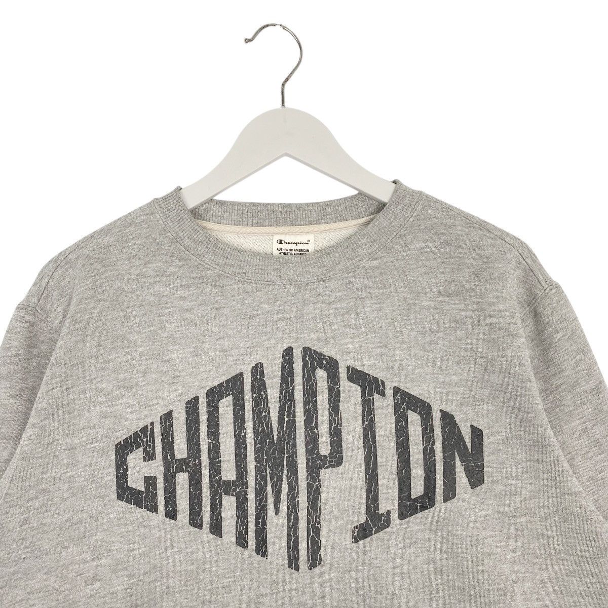 Other Vintage Champion authentic Crewneck Sweatshirt Grey Size M Size US M / EU 48-50 / 2 - 4 Thumbnail