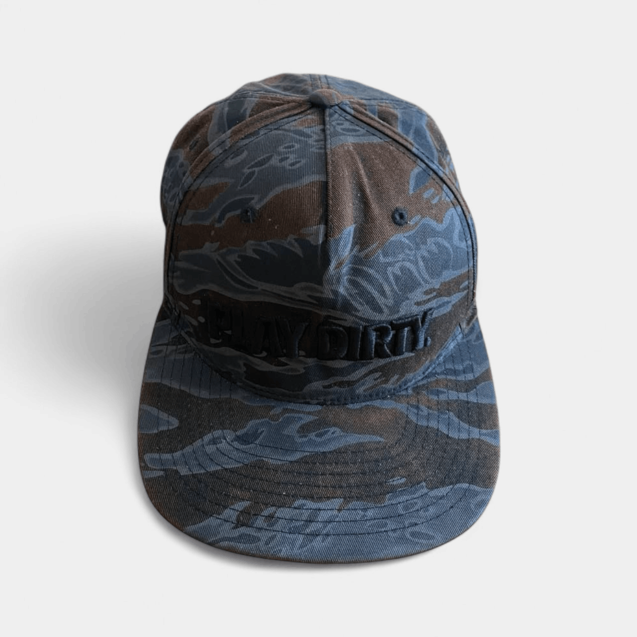 Undefeated Undefeated Play Dirty Embroidered Tiger Stripe Snapback Hat Size ONE SIZE - 2 Thumbnail