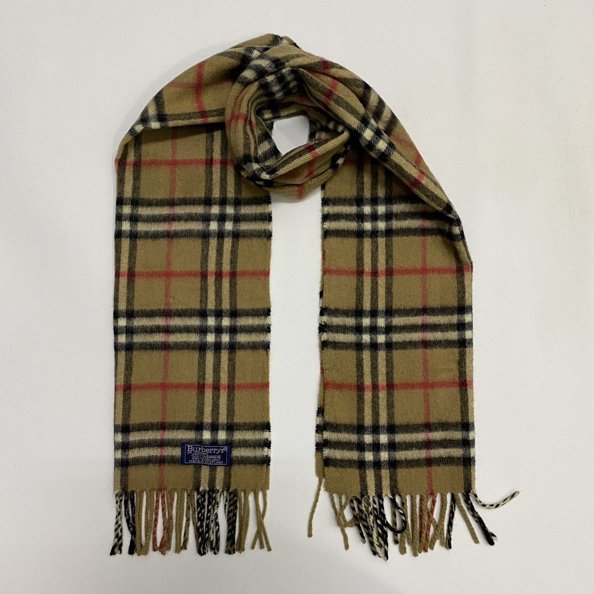 Burberry BURBERRYS SCARF MUFFLER BUR050 Size ONE SIZE - 1 Thumbnail