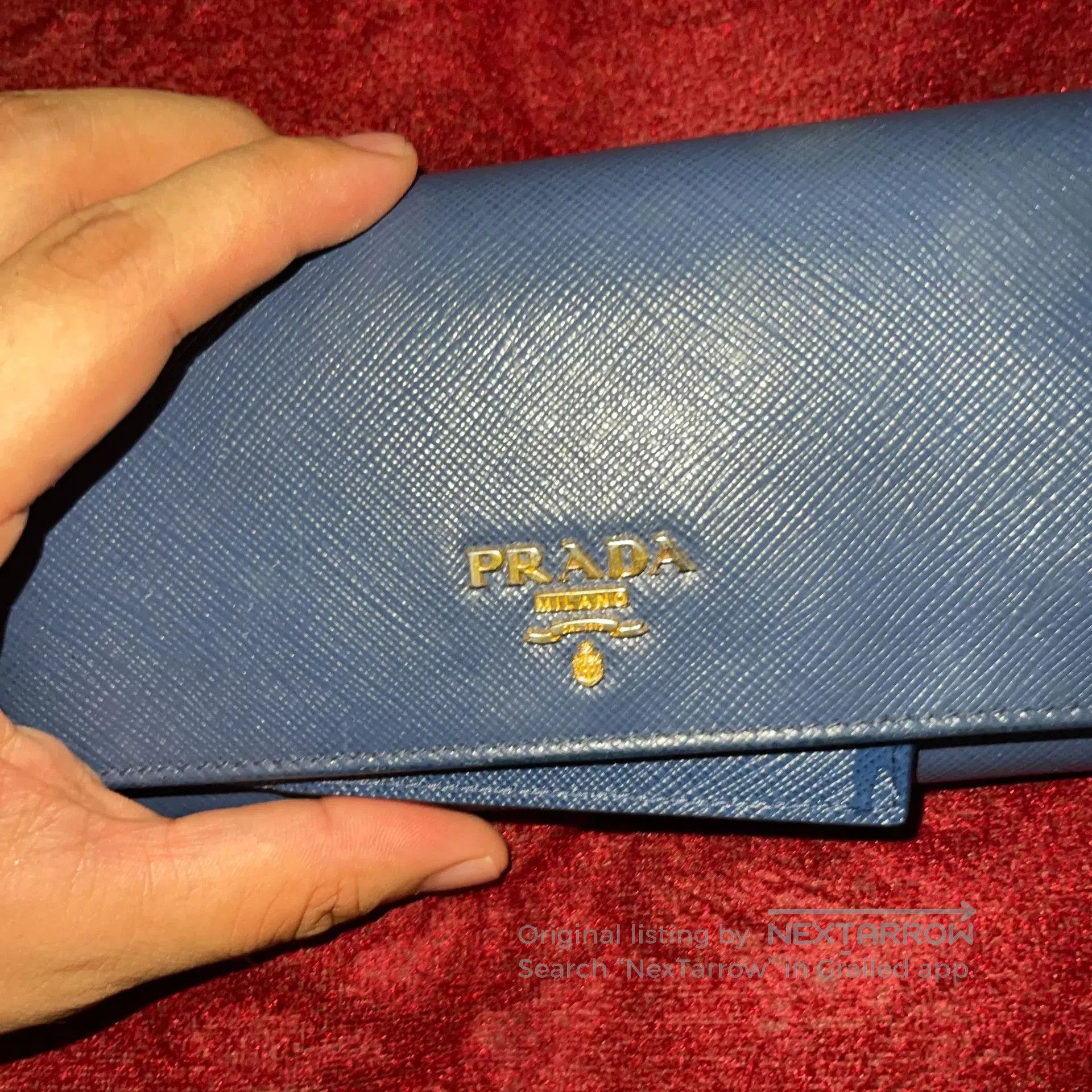 Prada Prada Women's Leather Wallet. Size ONE SIZE - 8 Thumbnail