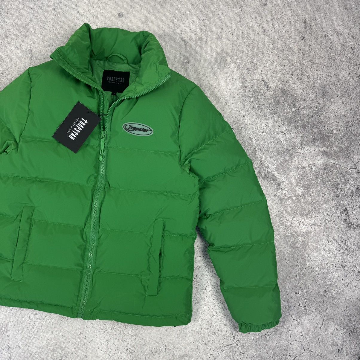 Trapstar London Trapstar Hyperdrive Puffer Jacket Green/Black Size US S / EU 44-46 / 1 - 4 Thumbnail