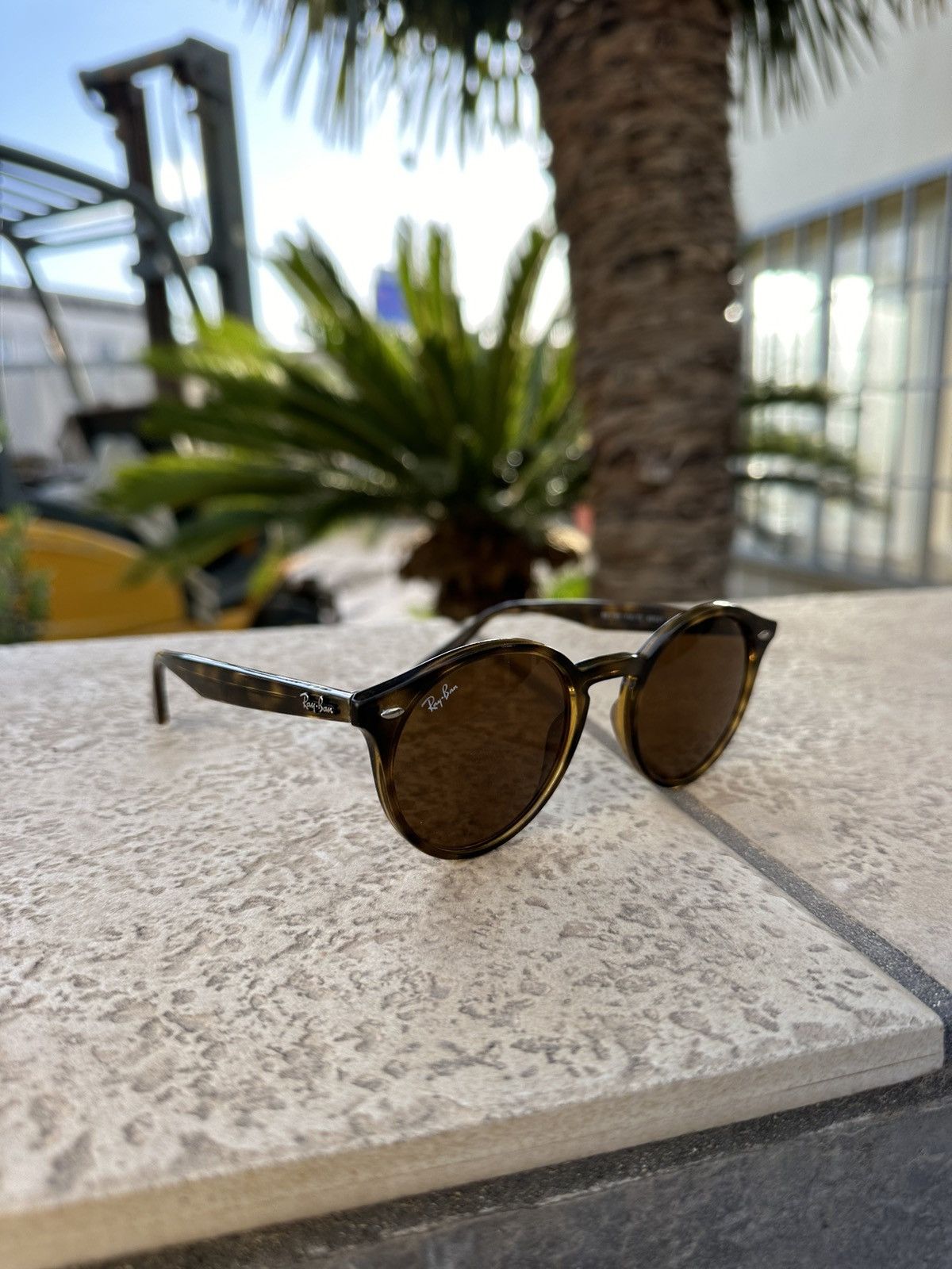RayBan × Vintage RayBan Sunglasses Vintage RB 2180 Brown Size ONE SIZE - 1 Thumbnail