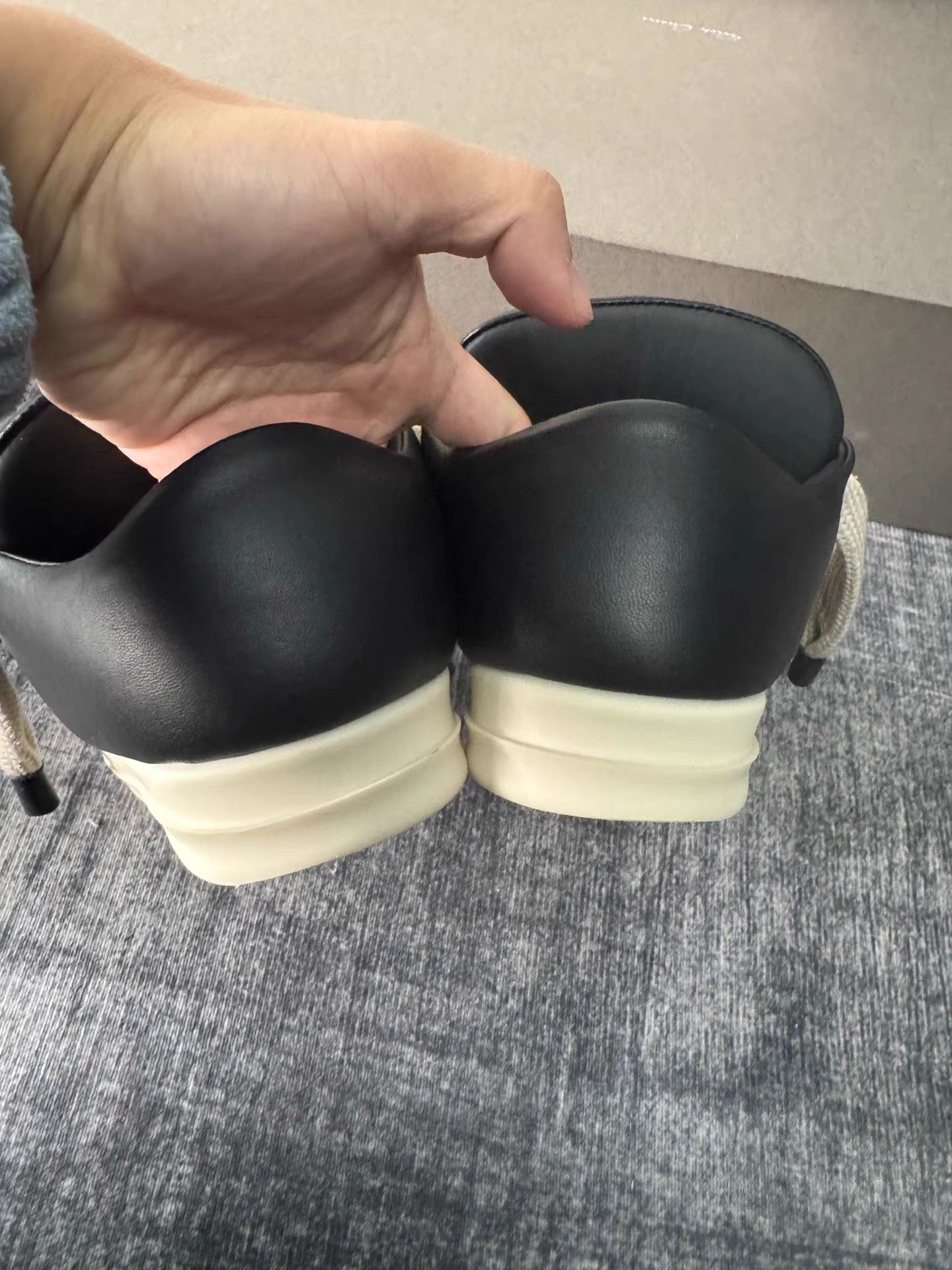 Rick Owens Rick Owens "Pudding" low-top chunky Converse sneakers Size US 7 / IT 37 - 5 Thumbnail