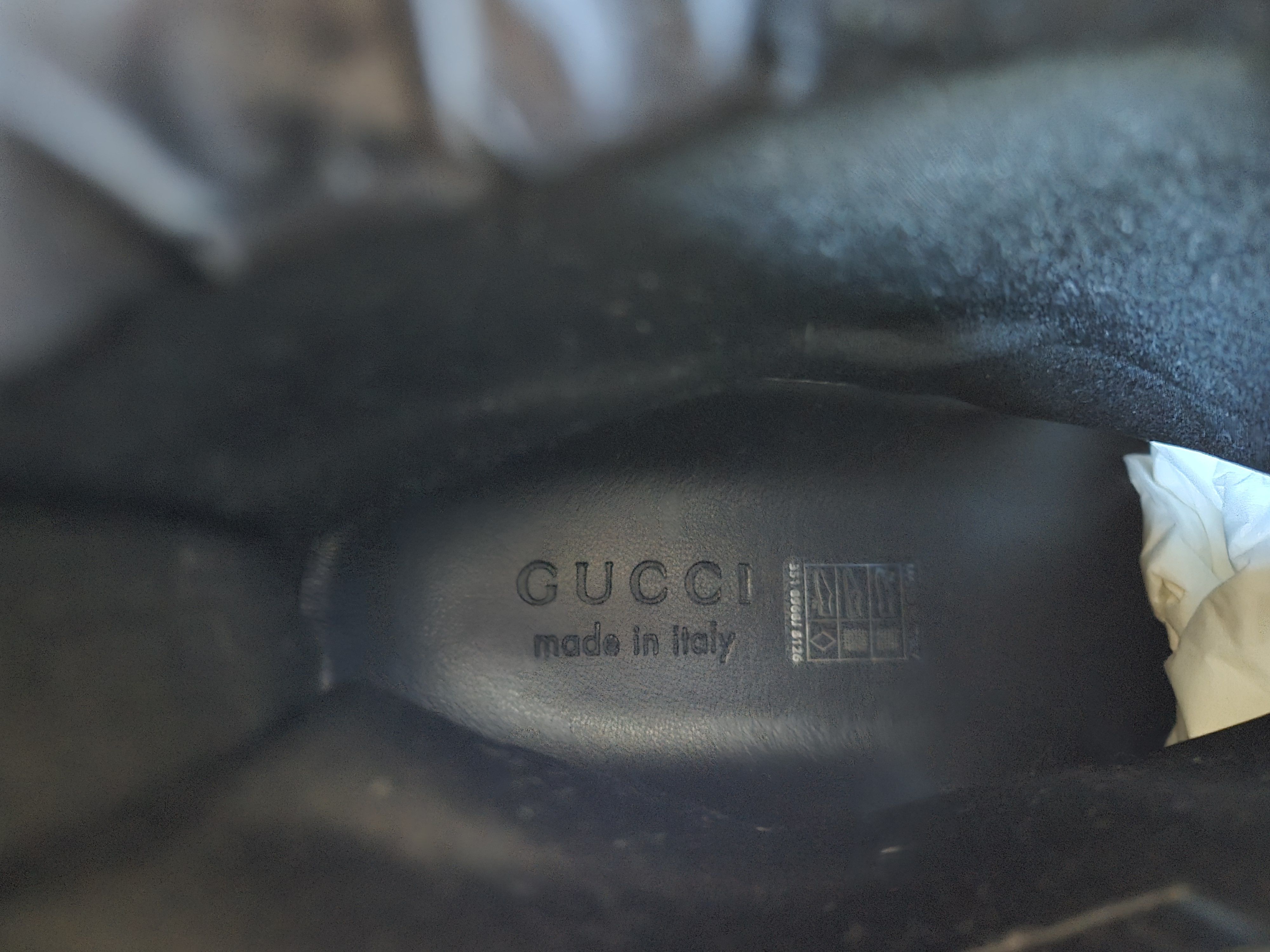 Gucci NIB Gucci GG nylon ankle boots- size G 10.5/ US 11.5 Size US 11.5 / EU 44-45 - 8 Thumbnail