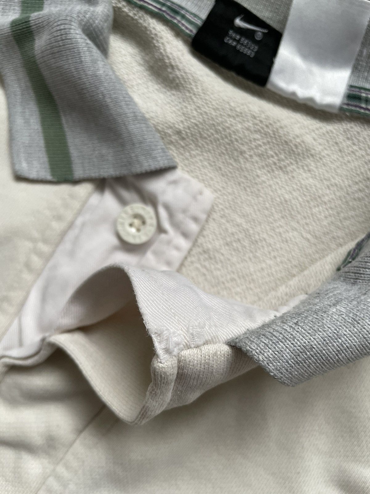 Nike × Vintage Nike vintage sweatshirt with a collar Size US L / EU 52-54 / 3 - 7 Thumbnail