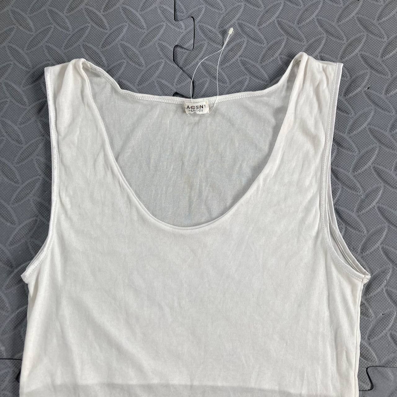 Yohji Yamamoto Vintage 90’s Camisole Top Size L / US 10 / IT 46 - 6 Thumbnail