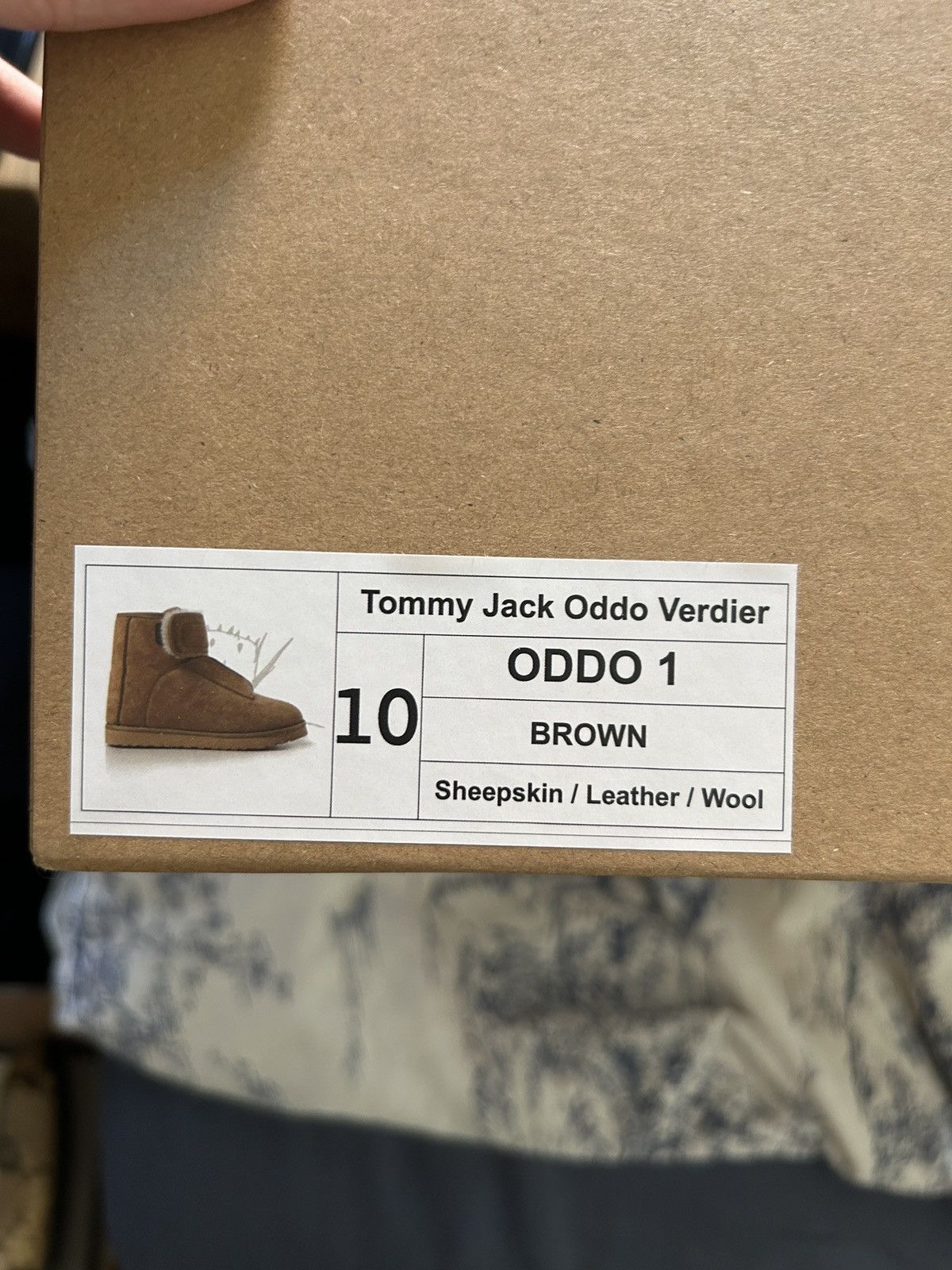 Other Tommy Jack Oddo Verdier Brown Shoes Size US 10 / EU 43 - 6 Thumbnail
