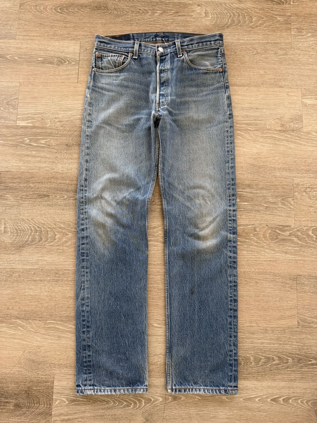 Y2K Made in Mexico 501 Denim Jeans