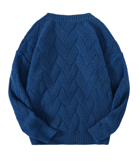 Japanese Brand Streetwear Old Money Style Sweater Knitted Sweatshirt Size US S / EU 44-46 / 1 - 2 Thumbnail