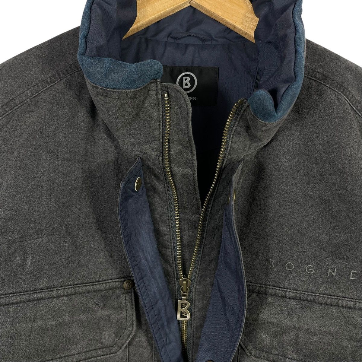 Bogner Bogner Utility Field Jacket | Japan Made Size L Size US L / EU 52-54 / 3 - 6 Thumbnail