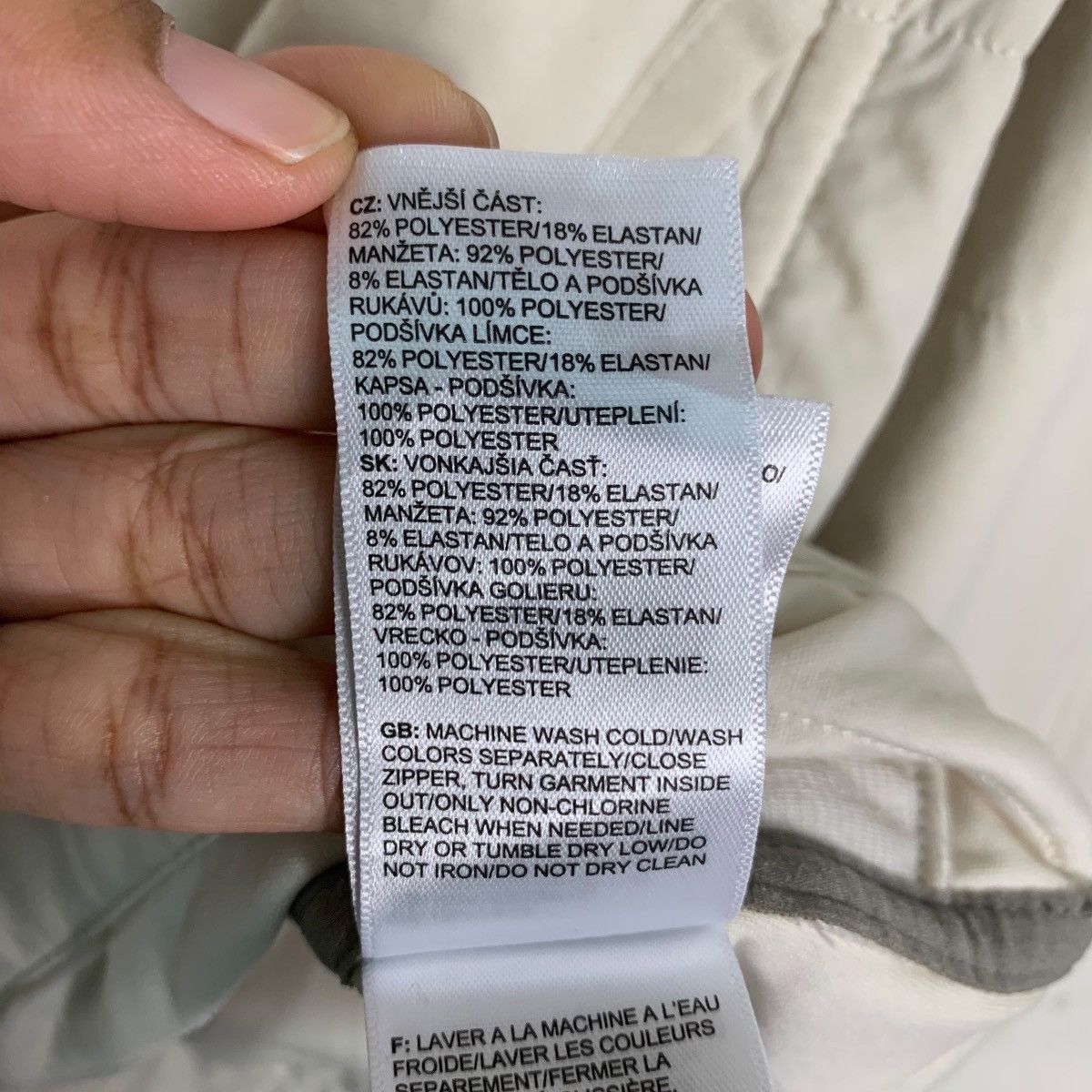 The North Face THE NORTH FACE Half Button Pullover Jacket #1110-C51 Size S / US 4 / IT 40 - 20 Thumbnail