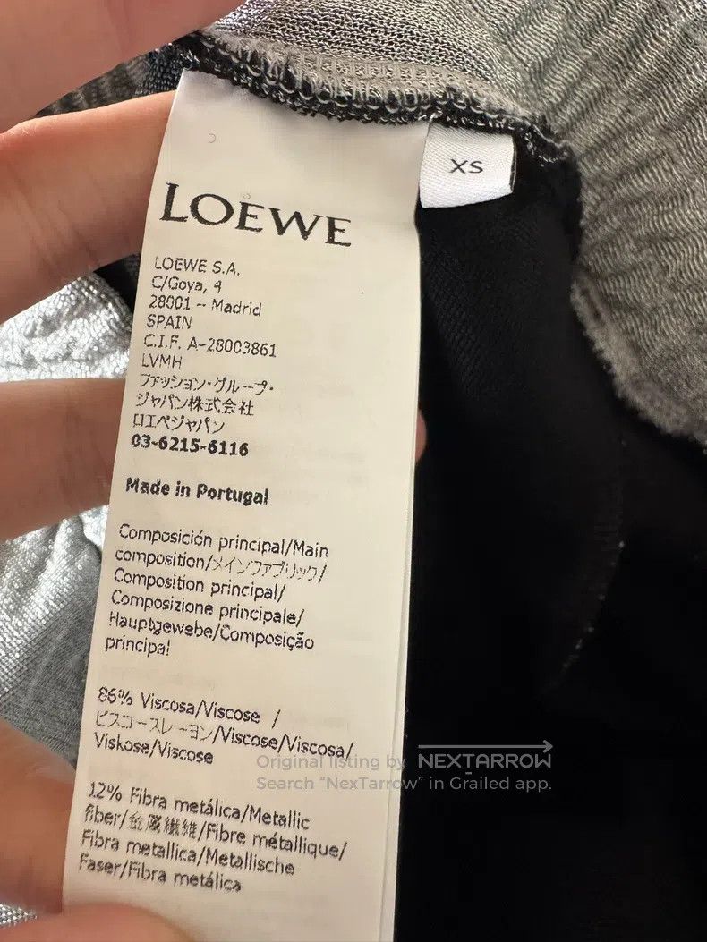 Loewe Loewe size XS Sparkly Sweatpants Size 25" / US 0 / IT 36 - 4 Thumbnail