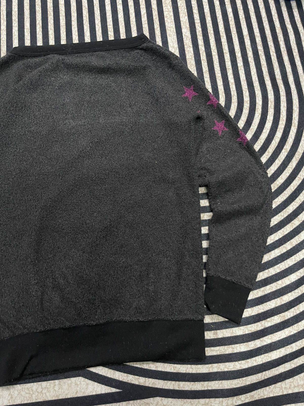 Hysteric Glamour 90s HYSTERIC GLAMOUR BIG LOGO ANGRY BEAR FLEECE CREWNECK Size M / US 6-8 / IT 42-44 - 13 Thumbnail