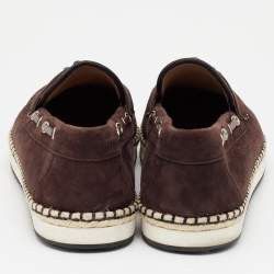 Dolce & Gabbana o1y0125 Flat Loafers in Dark Brown Size US 7.5 / EU 40-41 - 4 Thumbnail