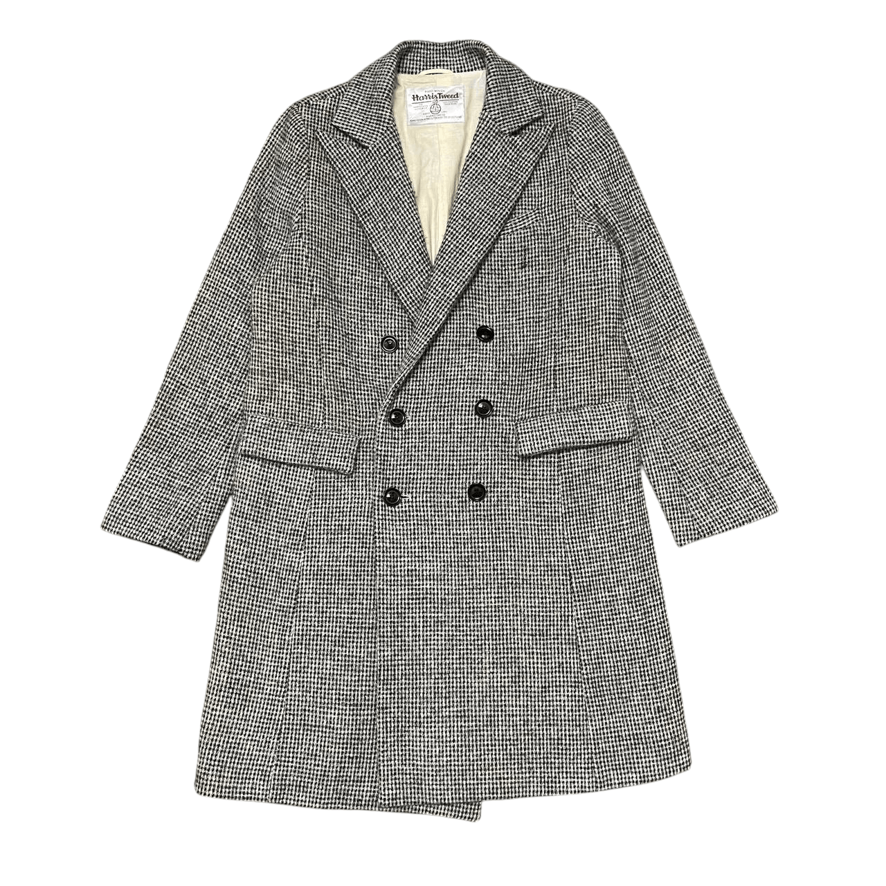 Harris Tweed Vintage Harris Tweed Wool Overcoat Size US M / EU 48-50 / 2 - 1 Thumbnail