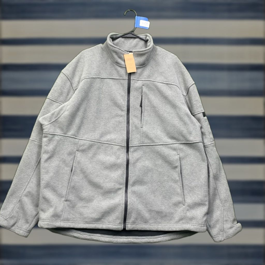 Vintage DULUTH Shoreman's Fleece Jacket Mens 2XL Gray Zip Up NWT Size US XXL / EU 58 / 5 - 1 Thumbnail