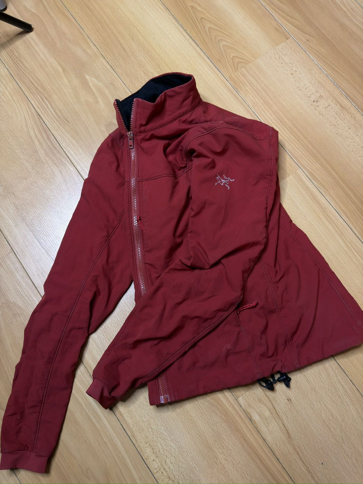Arc'teryx Arcteryx red jacket softshell jacket Size S / US 4 / IT 40 - 12 Thumbnail