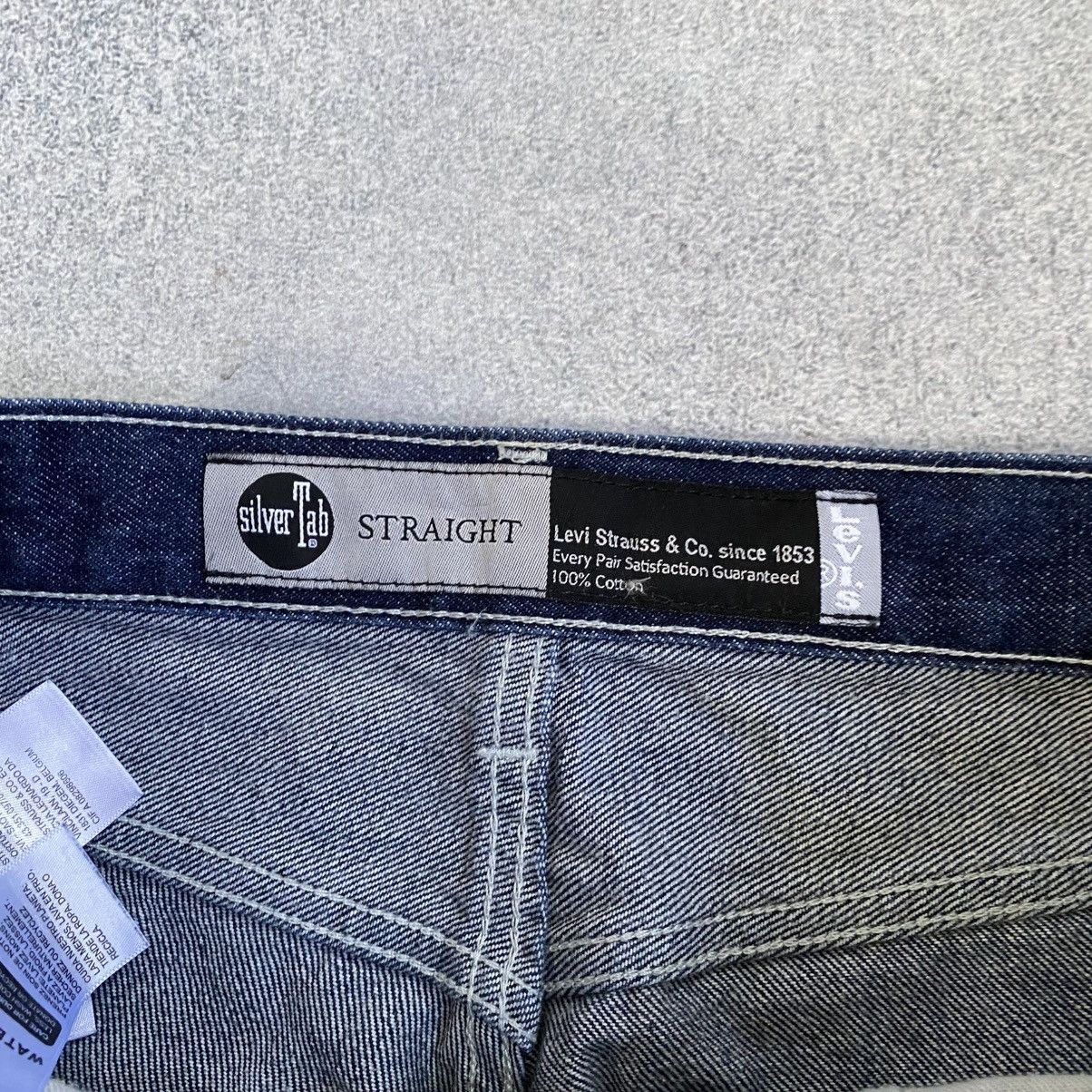Levi's Vintage Y2K Levi’s Silvertab Straight Jeans Baggy Size US 34 / EU 50 - 12 Thumbnail