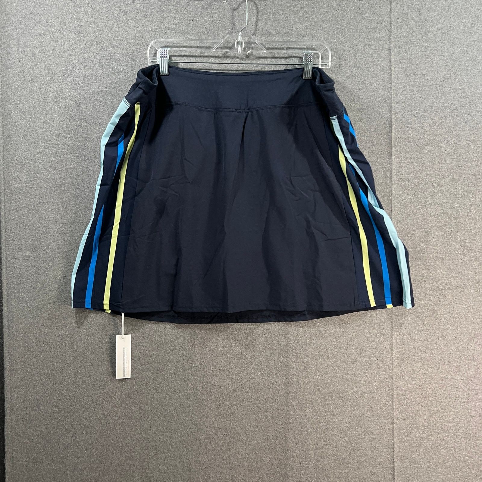 Other AB by Addison Bay Society Hill Skort Navy/Stripes Size 1X Size 36" / US 14 / IT 50 - 2 Thumbnail
