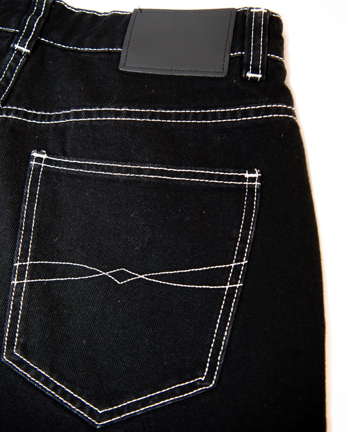 Vintage Vintage Poker Suits Denim Size US 30 / EU 46 - 5 Thumbnail