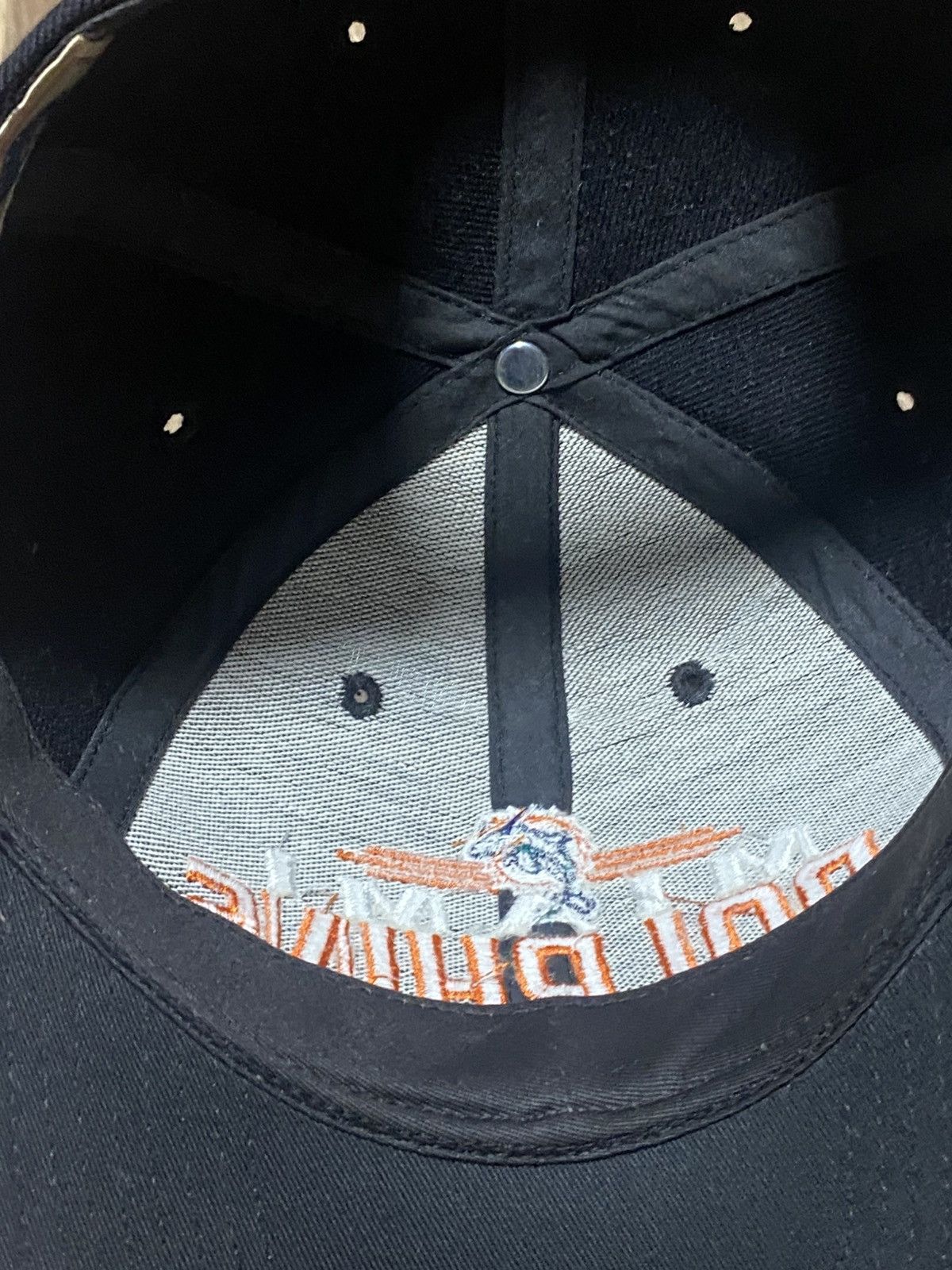 NFL × Twins × Vintage Miami Dolphins Vintage Embroidered Wool Blend Twins Size ONE SIZE - 8 Thumbnail