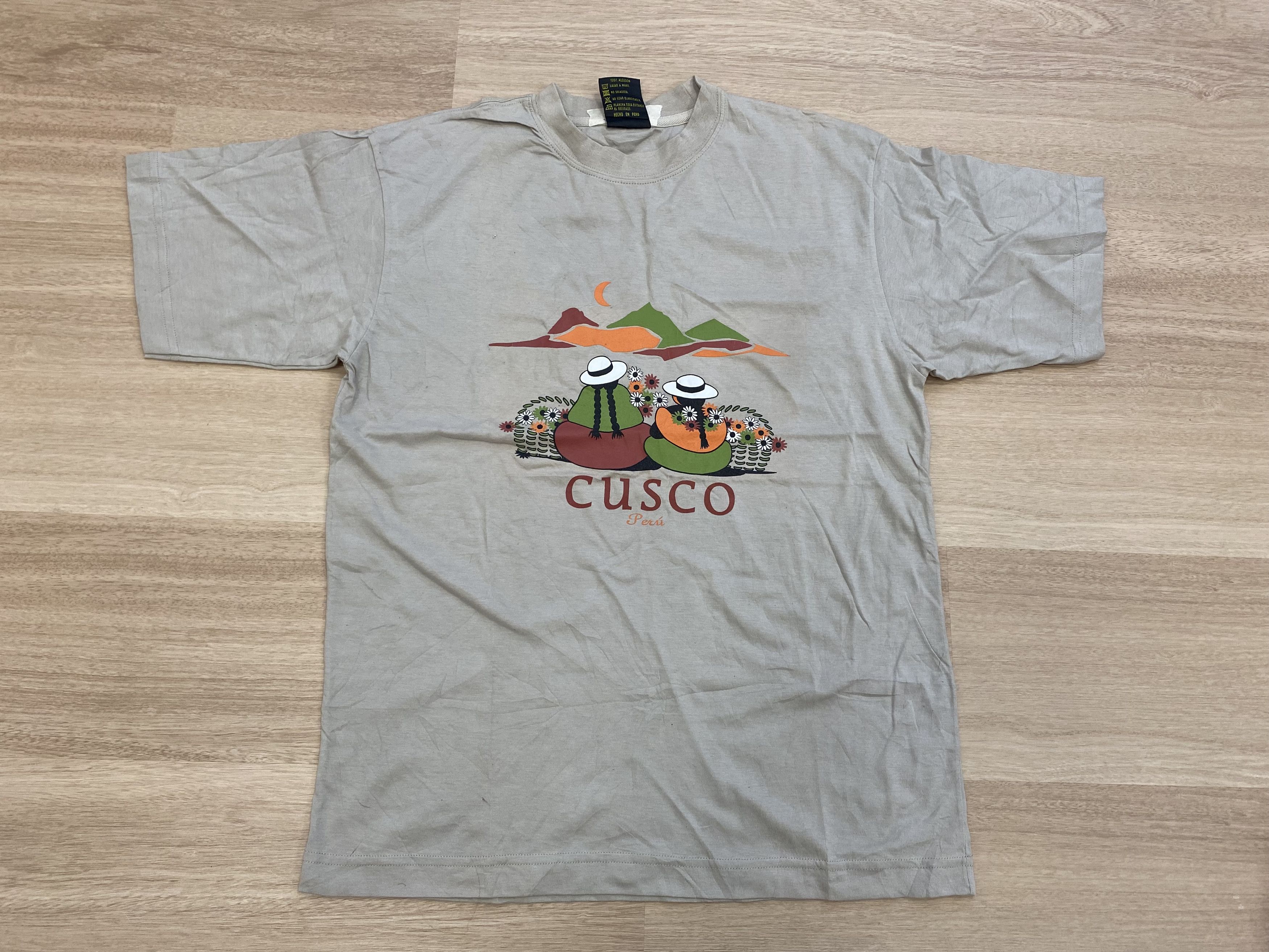 Other tshirt peruat cusco peru size m Size US M / EU 48-50 / 2 - 1 Thumbnail