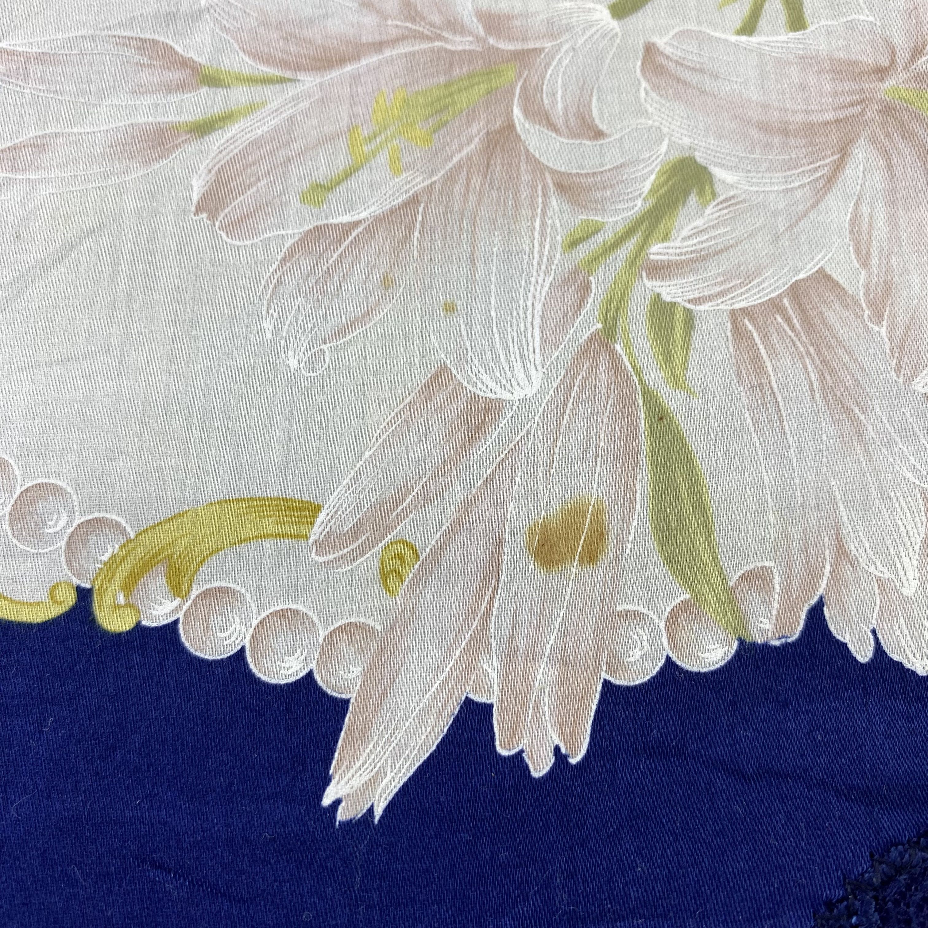 Pierre Balmain Pierre Balmain Handkerchief / Bandana / Neckerchief-B1093 Size ONE SIZE - 6 Thumbnail