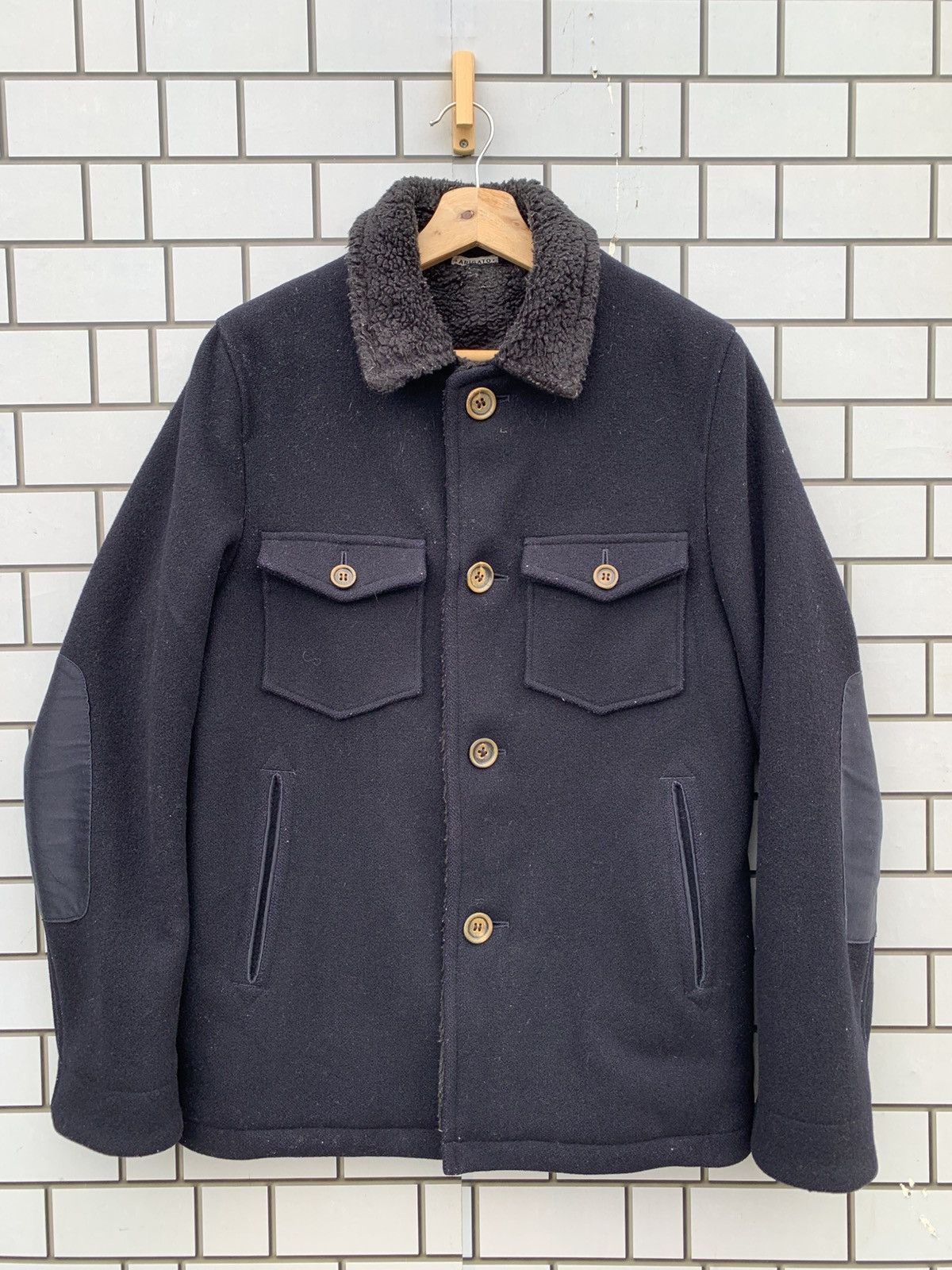 Blue Blue Japan Vintage Japanese Brand Arigato Blue Blue Japan Indigo Jacket Size US M / EU 48-50 / 2 - 2 Thumbnail