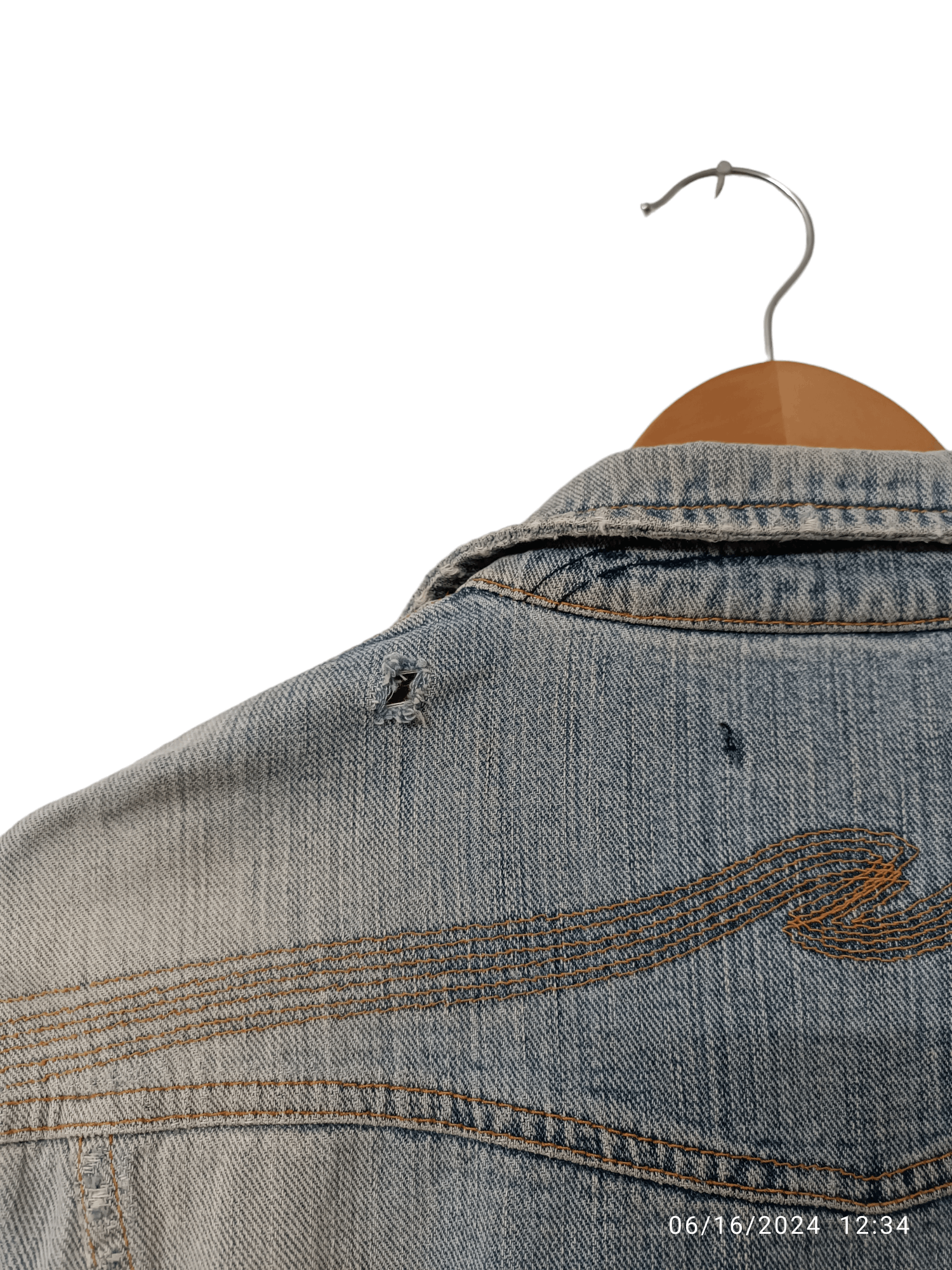 Nudie Jeans Nudie Jeans co Conny denim jacket Size US M / EU 48-50 / 2 - 9 Thumbnail