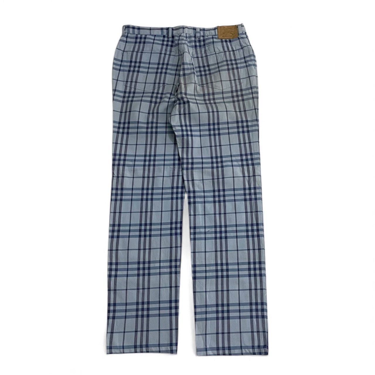 Burberry Burberry plaid pants Size US 34 / EU 50 - 1 Thumbnail