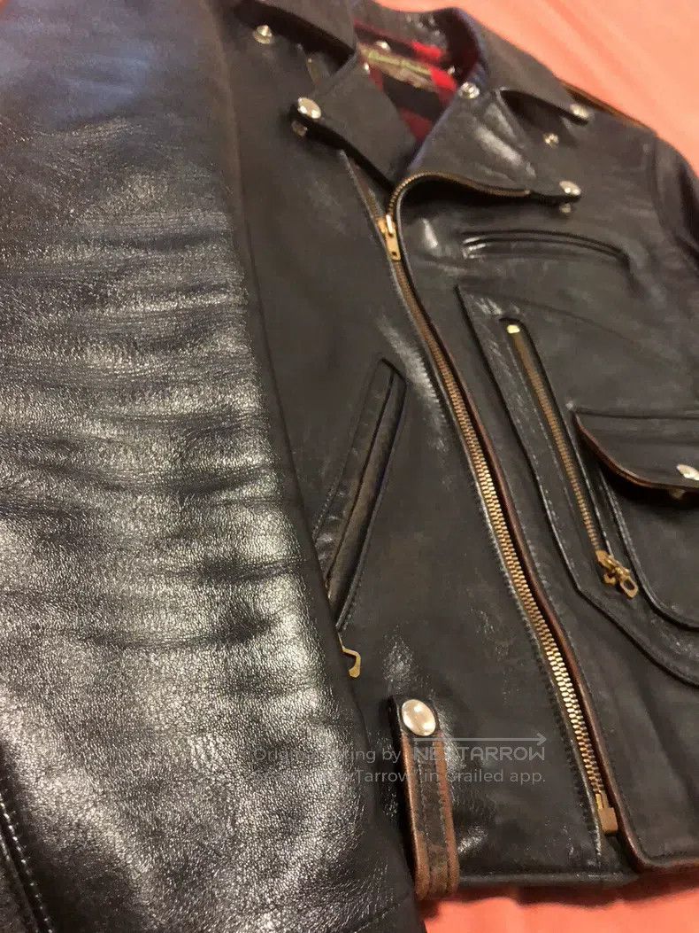 Buco Buco Tea core leather coat Size US XS / EU 42 / 0 - 4 Thumbnail