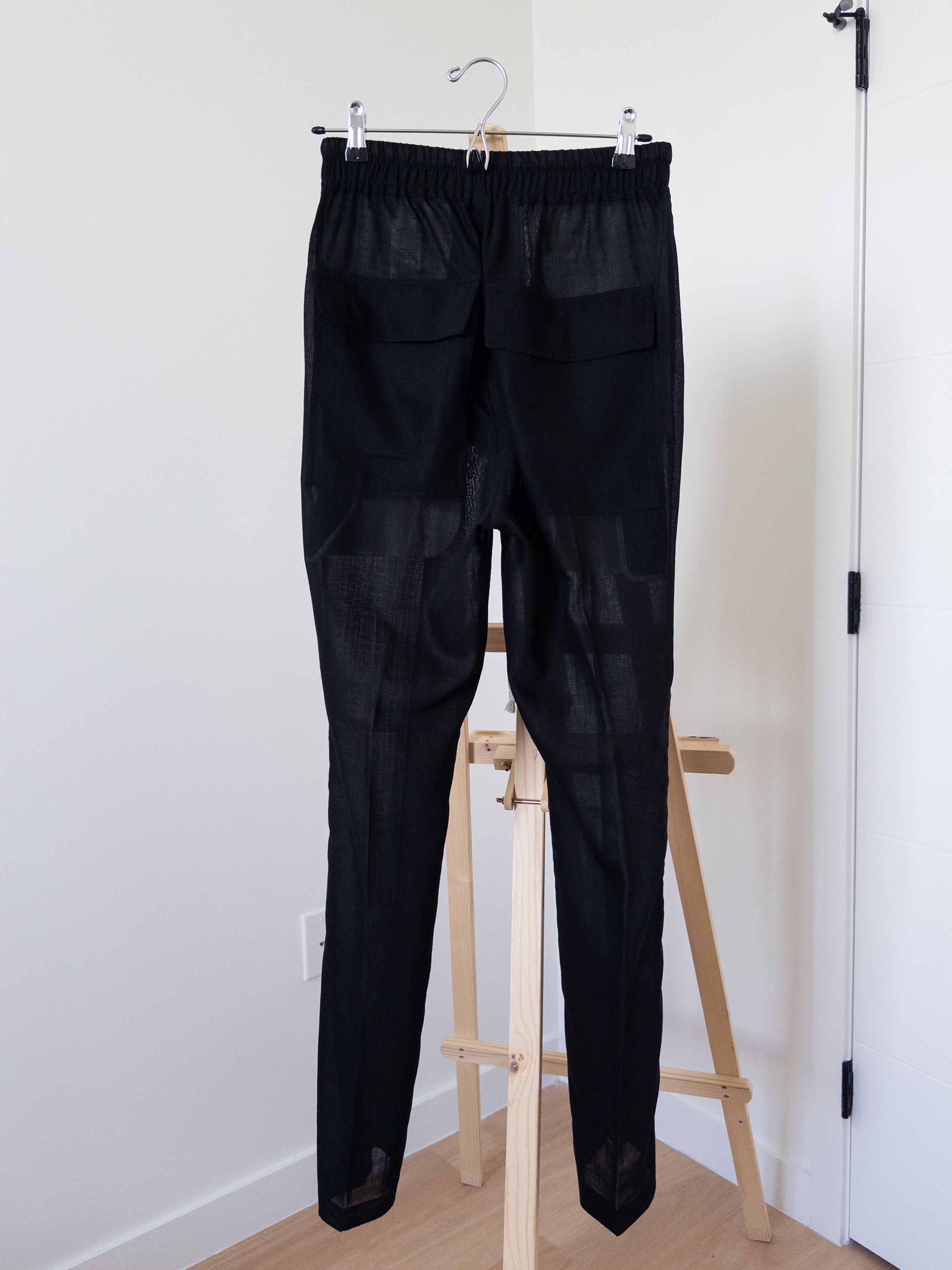Rick Owens Rick Owens PHLEGETHON SS21 Sheer Pant Size US 30 / EU 46 - 3 Thumbnail