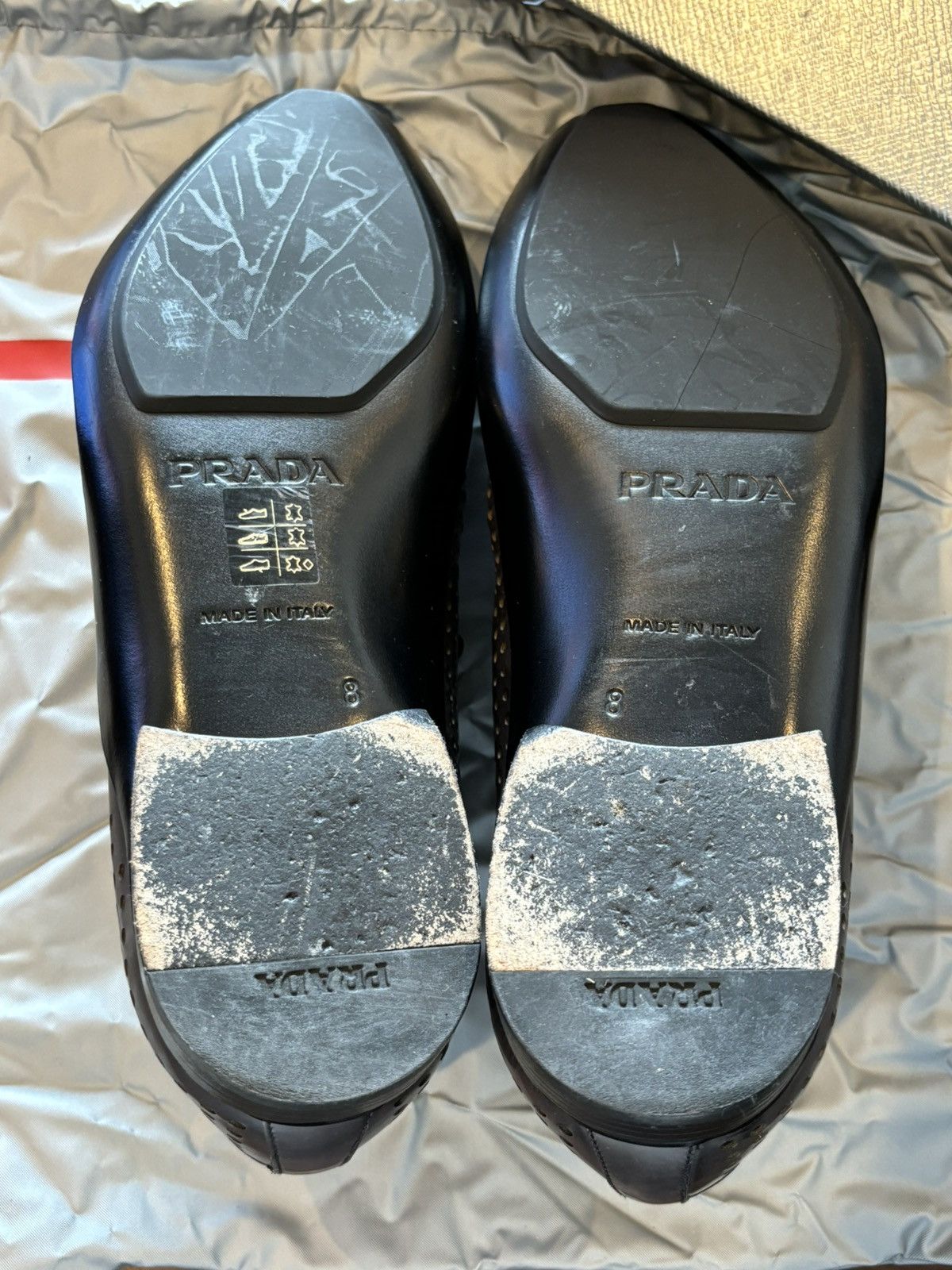 Prada Prada dress shoes Size US 8 / EU 41 - 2 Thumbnail