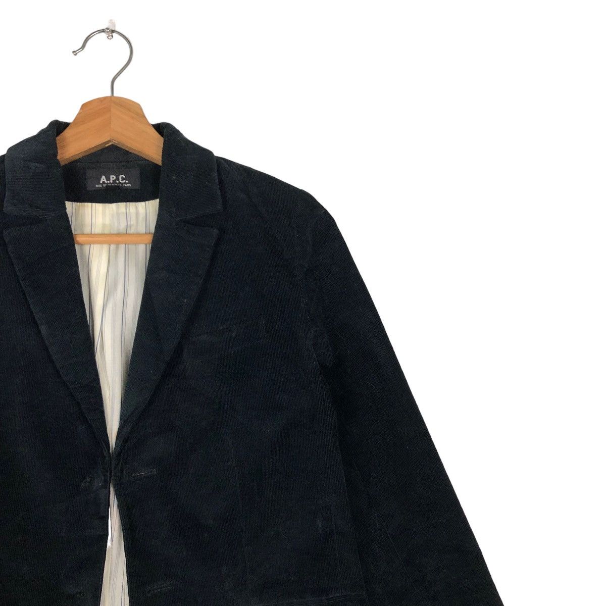 A.P.C. 🔥Cropped Biker Jacket Black A.P.C Issey Miyake Size US S / EU 44-46 / 1 - 6 Thumbnail