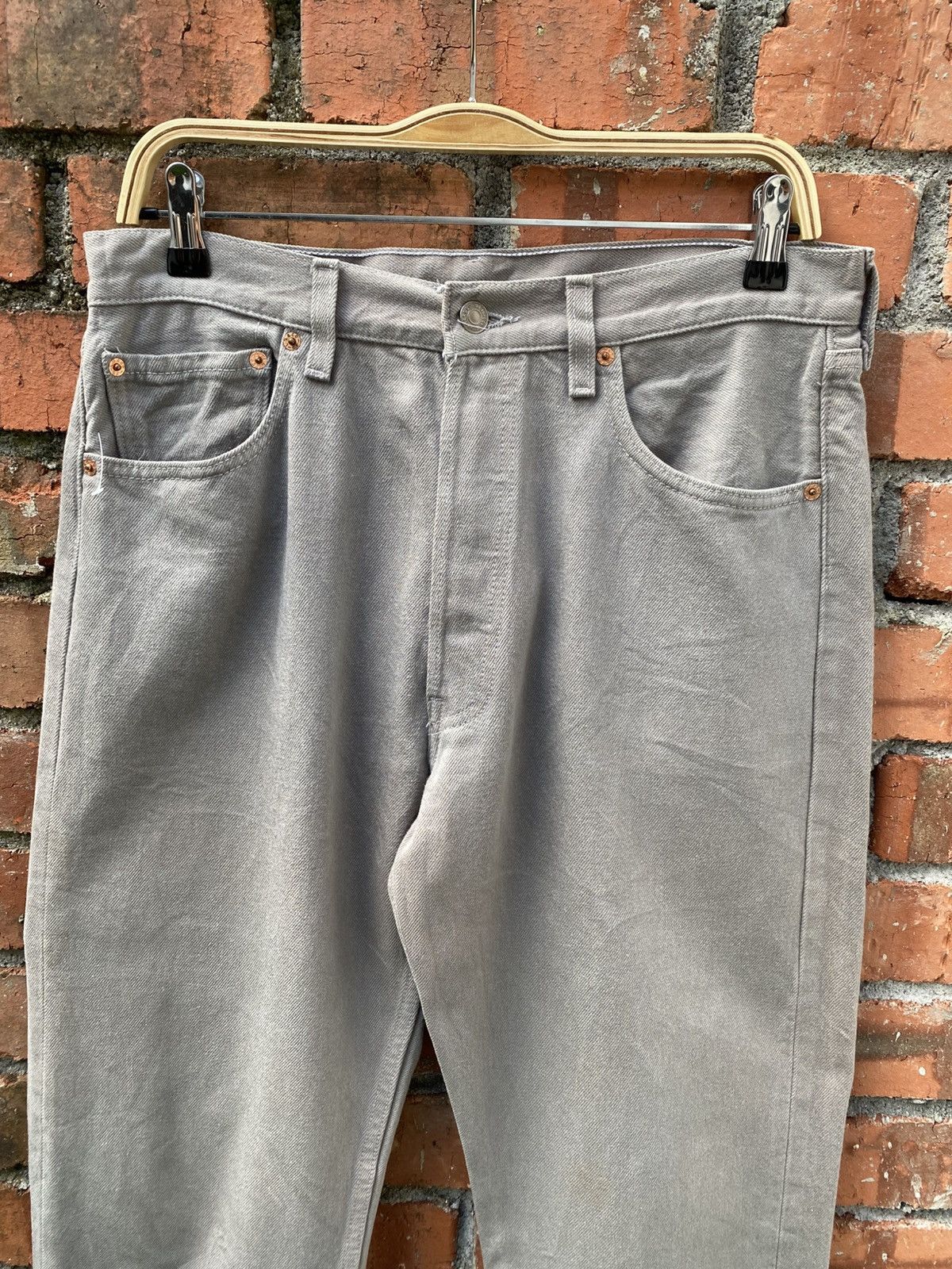 Levi's × Levi's Vintage Clothing × Vintage W33x34 vintage levi's 501 made in USA Size US 33 - 5 Thumbnail