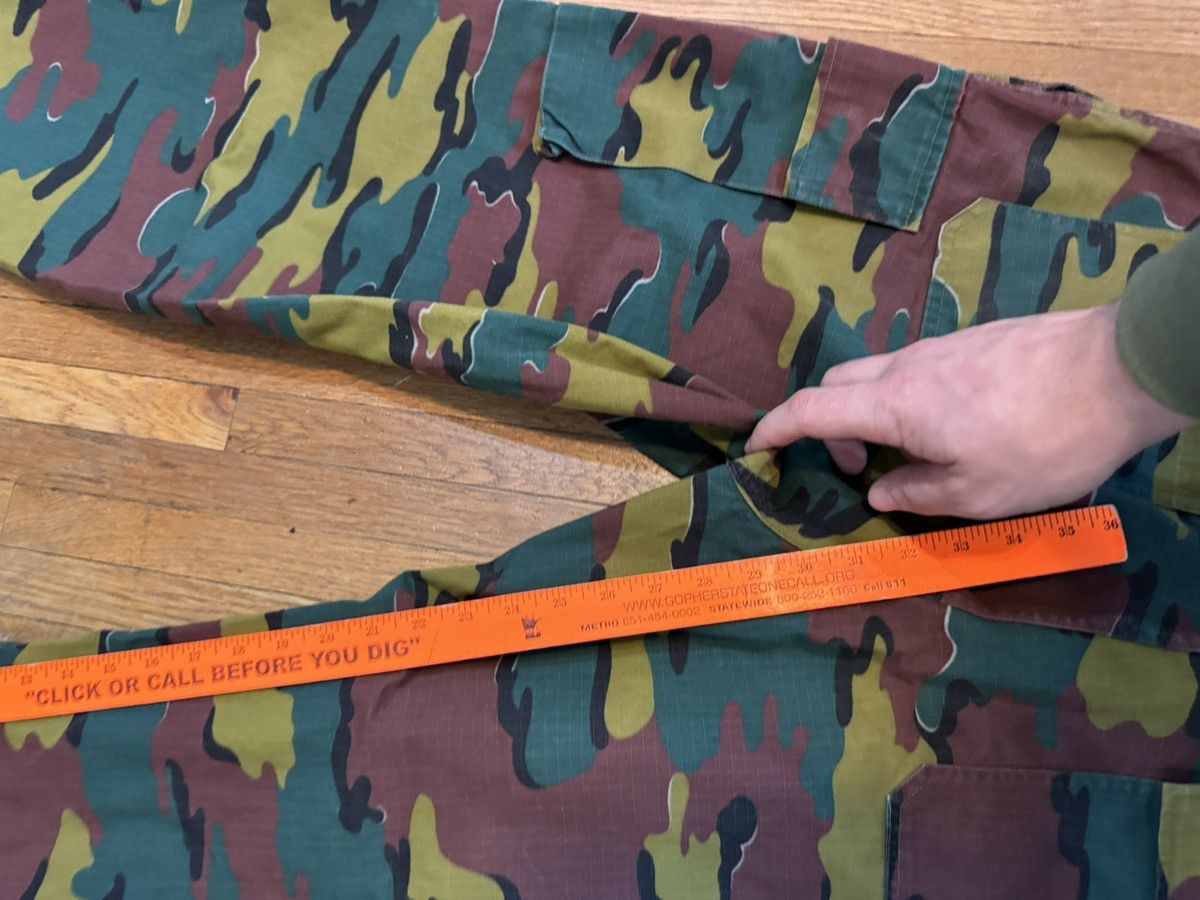 Vintage Vintage Camo Pants Size US 37 - 6 Thumbnail