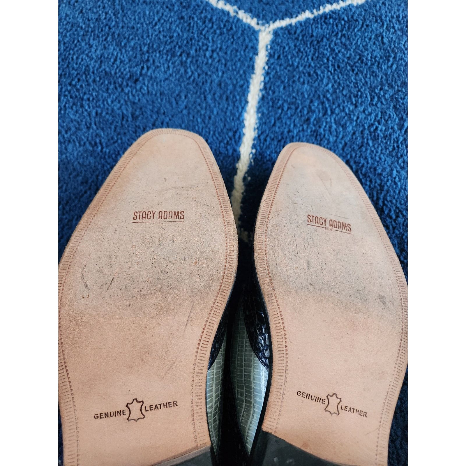 Stacy Adams Stacy Adams Men's Gallinari Wingtip Oxford Shoes -8.5 Size US 8.5 / EU 41-42 - 9 Thumbnail