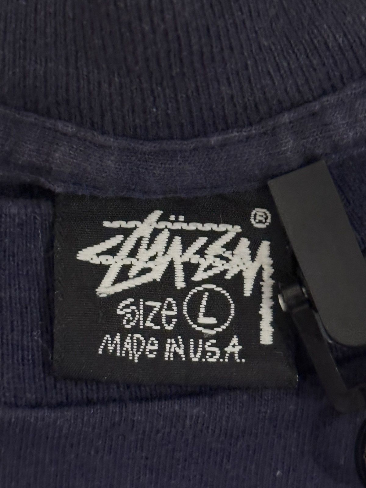Stussy Vintage 80s‼️ Stüssy Crown Imperial Merchandise graphic tee. Size US L / EU 52-54 / 3 - 6 Thumbnail