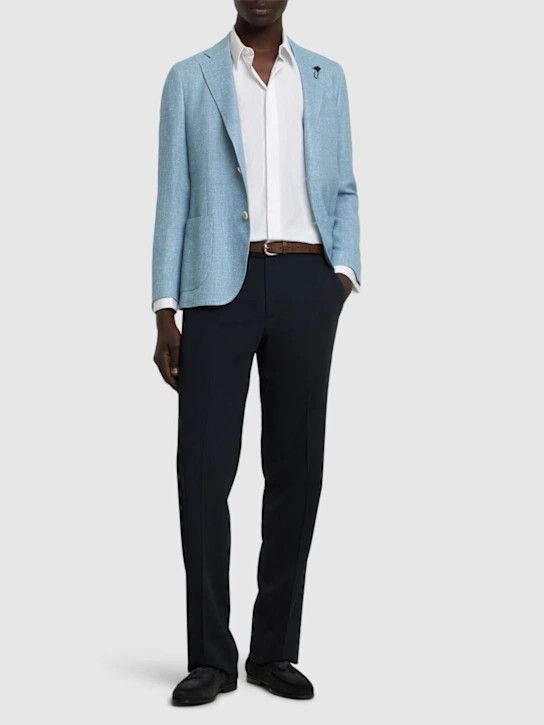 Lardini o1lsvrm0425 Cotton Shirt in White Size US XL / EU 56 / 4 - 4 Thumbnail