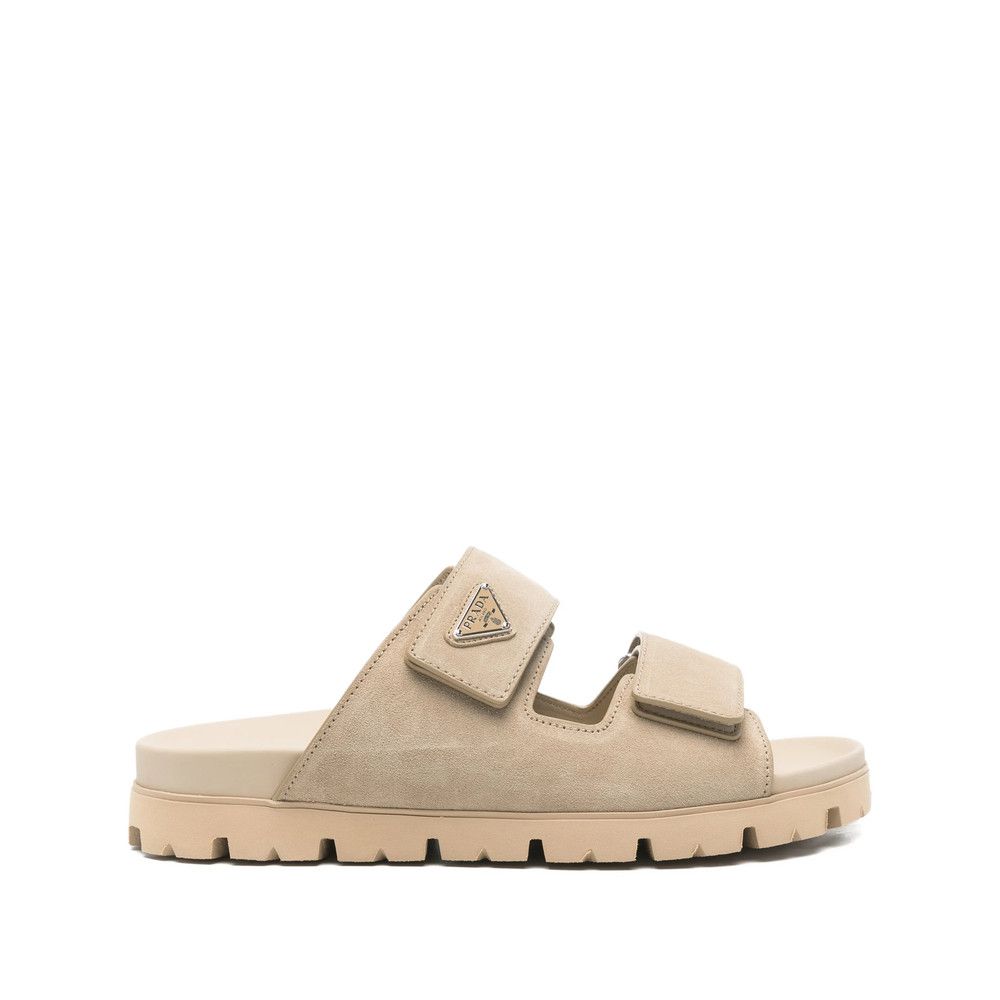 Prada NEUTRALS Sandals